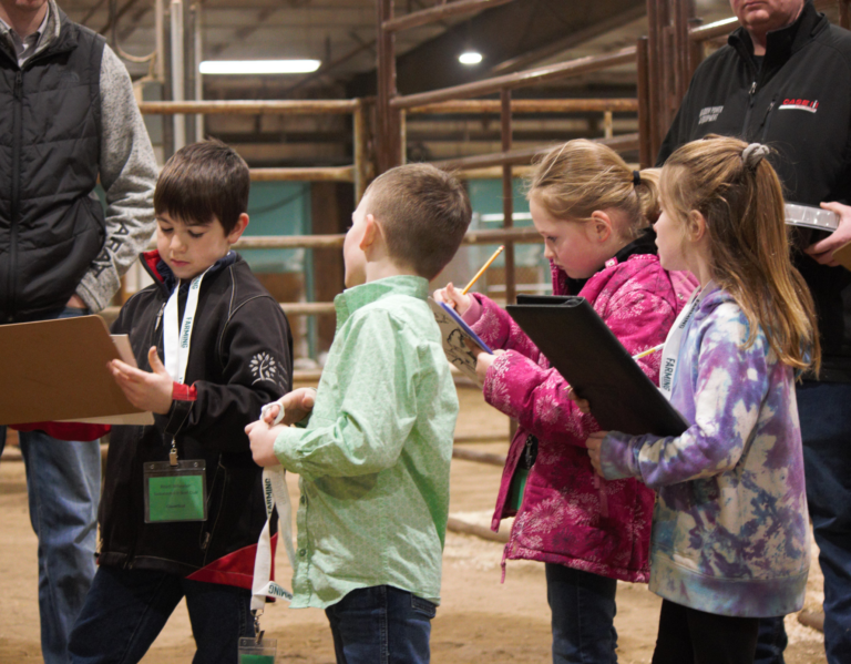 Regional 4-H Judging